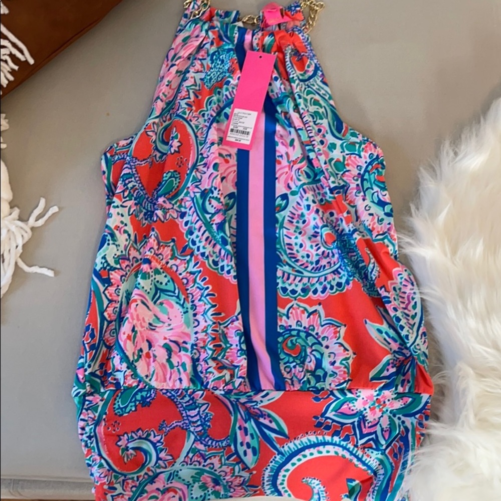 Lilly Pulitzer top- no longer fits